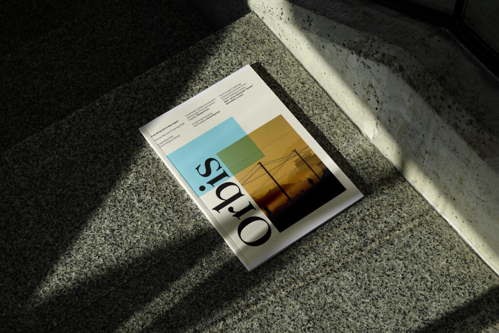 spring 26 placeholder cover mockup